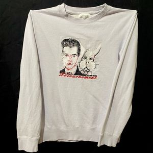 détournement crew neck baby blue cotton on